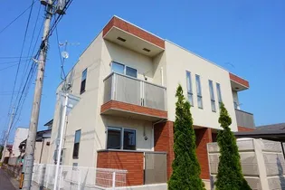 宮城県栗原市若柳字川南南大通【アパート】の外観