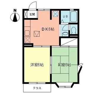 フレグラントオリーブ湘南I【2階】の間取り