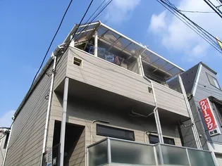 東京都練馬区小竹町1【アパート】の外観