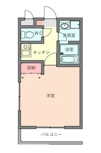 吉橋ビル【3階】の間取り