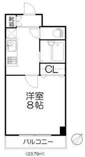 パインフォレスト妙典【5階】の間取り