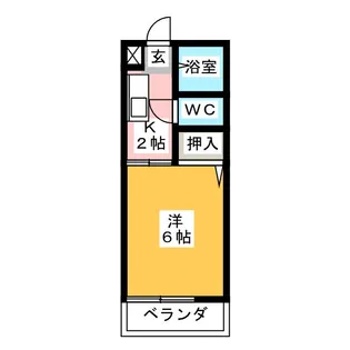 ST ハイムテオドール I【1階】の間取り