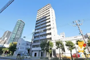 大阪府大阪市福島区福島7【マンション】の外観