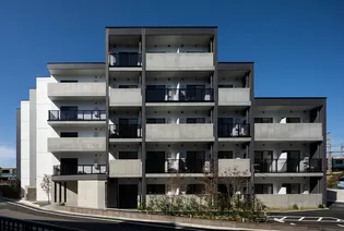 神奈川県川崎市麻生区上麻生3【マンション】の外観