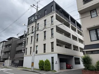 アクアプレイス京大北OX【5階】の外観