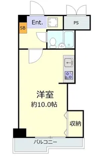 カーサ大島【3階】の間取り