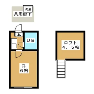 アークヒルズ【2階】の間取り
