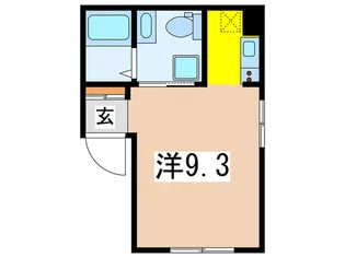 OriSimple秋葉原ビル【3階】の間取り