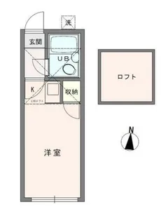 ガーデンハイツ六浦【1階】の間取り