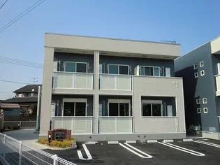 山口県宇部市則貞1【アパート】の外観