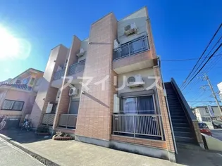 千葉県柏市豊住3【アパート】の外観