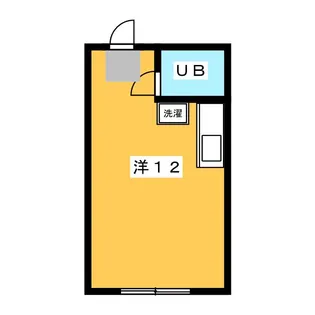 MAISON倉田山【3階】の間取り