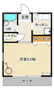 ペルソナーレ【2階】の間取り