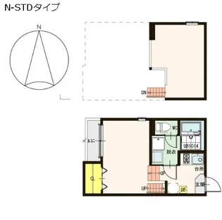 GrandStage【1階】の間取り