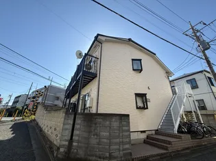 スカイハイツ北千束【1階】の外観