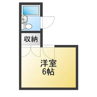 桜プレイスアネックス【2階】の間取り