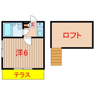 クロノス船橋【1階】の間取り
