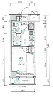 Cion Yokohama Yamate【7階】の間取り