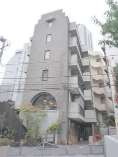 東京都港区赤坂6【マンション】の外観