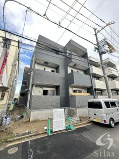 大阪府東大阪市長田西2【アパート】の外観