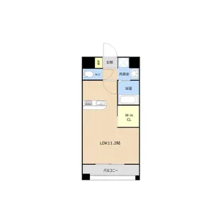 LIBTH本荘タワー【9階】の間取り