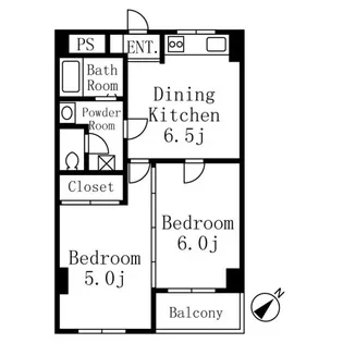コーシンPartII【2階】の間取り