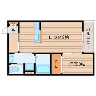 サン・ヒルズ【2階】の間取り