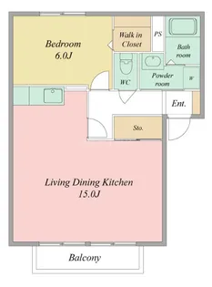 グランシャリオABC【2階】の間取り
