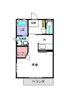 グレイスフルマロー【3階】の間取り