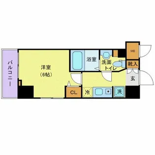NーStage三郷【4階】の間取り