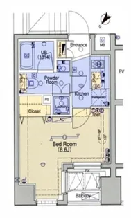 ブライズ駒澤【3階】の間取り