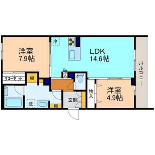 メゾン・ルレ【3階】の間取り