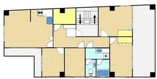 興和マンション【6階】の間取り