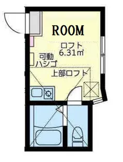 ユナイト中浜アンジェリーナ【2階】の間取り