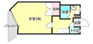 エスポワール木元【4階】の間取り