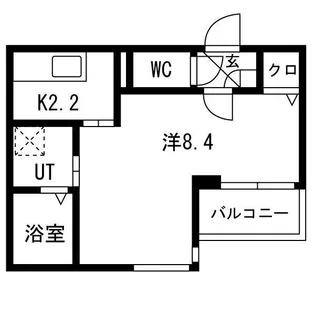 M-city千林大宮【3階】の間取り