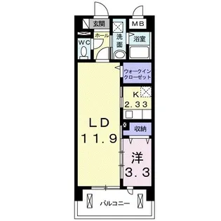 Still・more【3階】の間取り