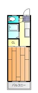 ベルカントハウスB【2階】の間取り