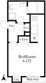 パークレジデンス西落合【1階】の間取り