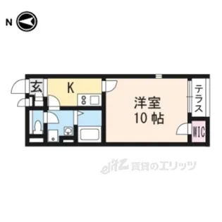 レオネクストTaKa2【1階】の間取り