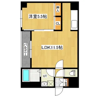 MS SAKAI(エムズサカイ)【3階】の間取り