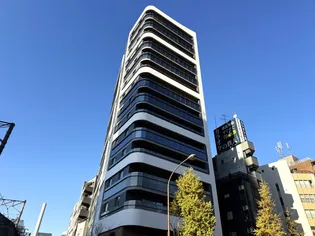東京都渋谷区東3【マンション】の外観