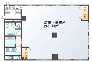 竹田ビル【2階】の間取り