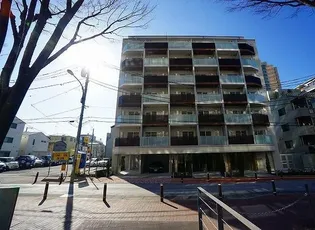 ALTERNA東池袋【5階】の外観