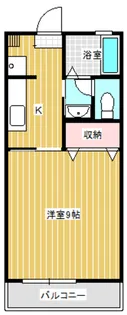 ソルジェンテ【1階】の間取り