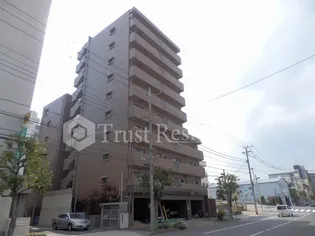 東京都江東区枝川2【マンション】の外観