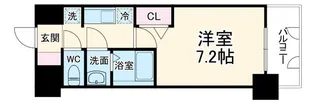 アドバンス名古屋アウリィ【6階】の間取り