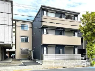 東京都江東区古石場3【アパート】の外観