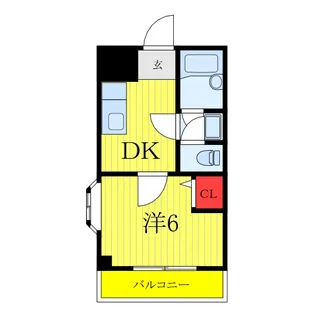 メゾンドフレール【2階】の間取り