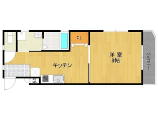 コンフォートM【2階】の間取り